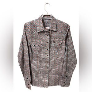 Amberley Snyder CINCH Long Sleeve Medium